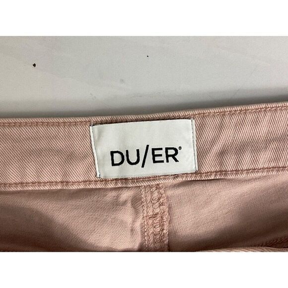 Duer Women's Lux Twill Wide Leg Cargo Pants - Picture 9 of 11